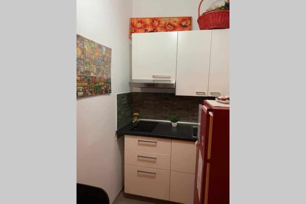 "Little Sicilian Home"-Room With A Private Bathroom & Kitchen -Fridge - And Shared A Beautiful Terrace On Hostel Taormina Center Luaran gambar